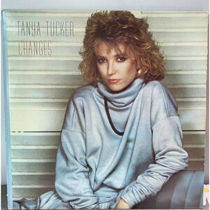 Tanya Tucker Changes Vinyl Vintage Album LP 1982 Arista Records-Baby I'm Yours